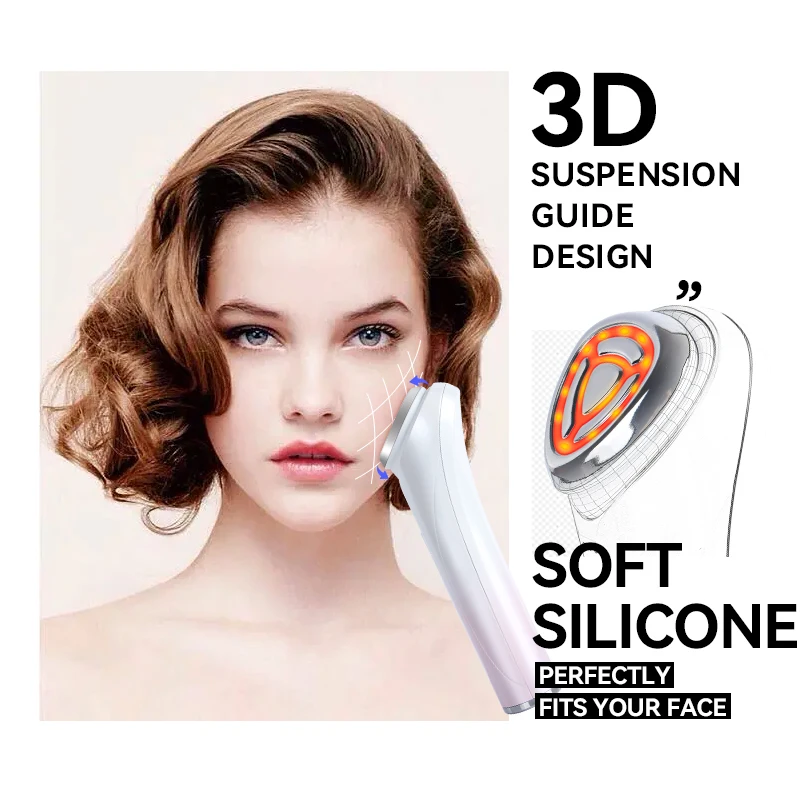 Notime microcurrent facial device at home skin tightening deep cleansing facial beauty device spa salon use