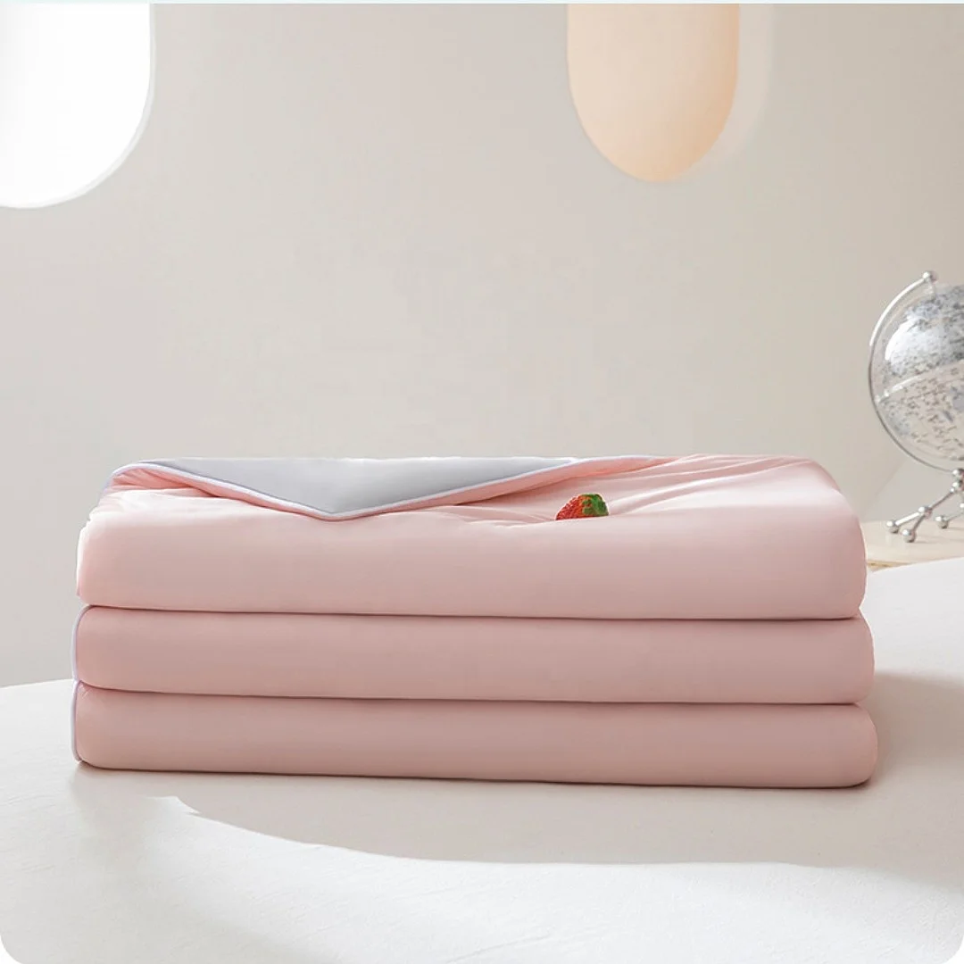 Летние охлаждающие одеяла для горячего сна одеяло мороженого легкое летнее с двухсторонним