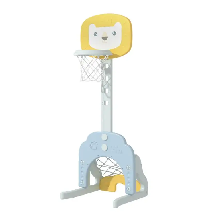 Qiaoqiao Popular kids plastic basketball stands baby indoor playground toys for kindergarten