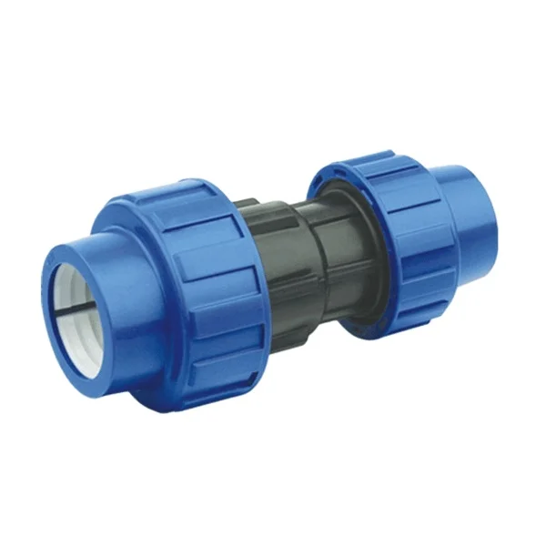 China manufacture High performance PP Reducer Coupling Compression Fittings .png