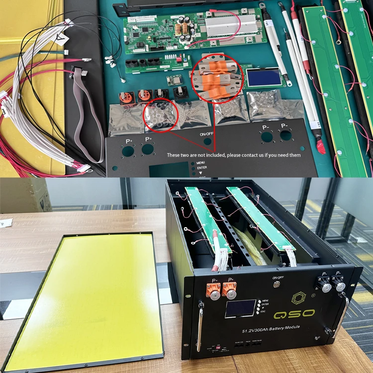 Qishou Diy Kit 10Kwh 15Kwh With Bms 12V 24V 48V 230Ah 280Ah Lifepo4 Battery Box Case For Home Solar Energy Storage Systems