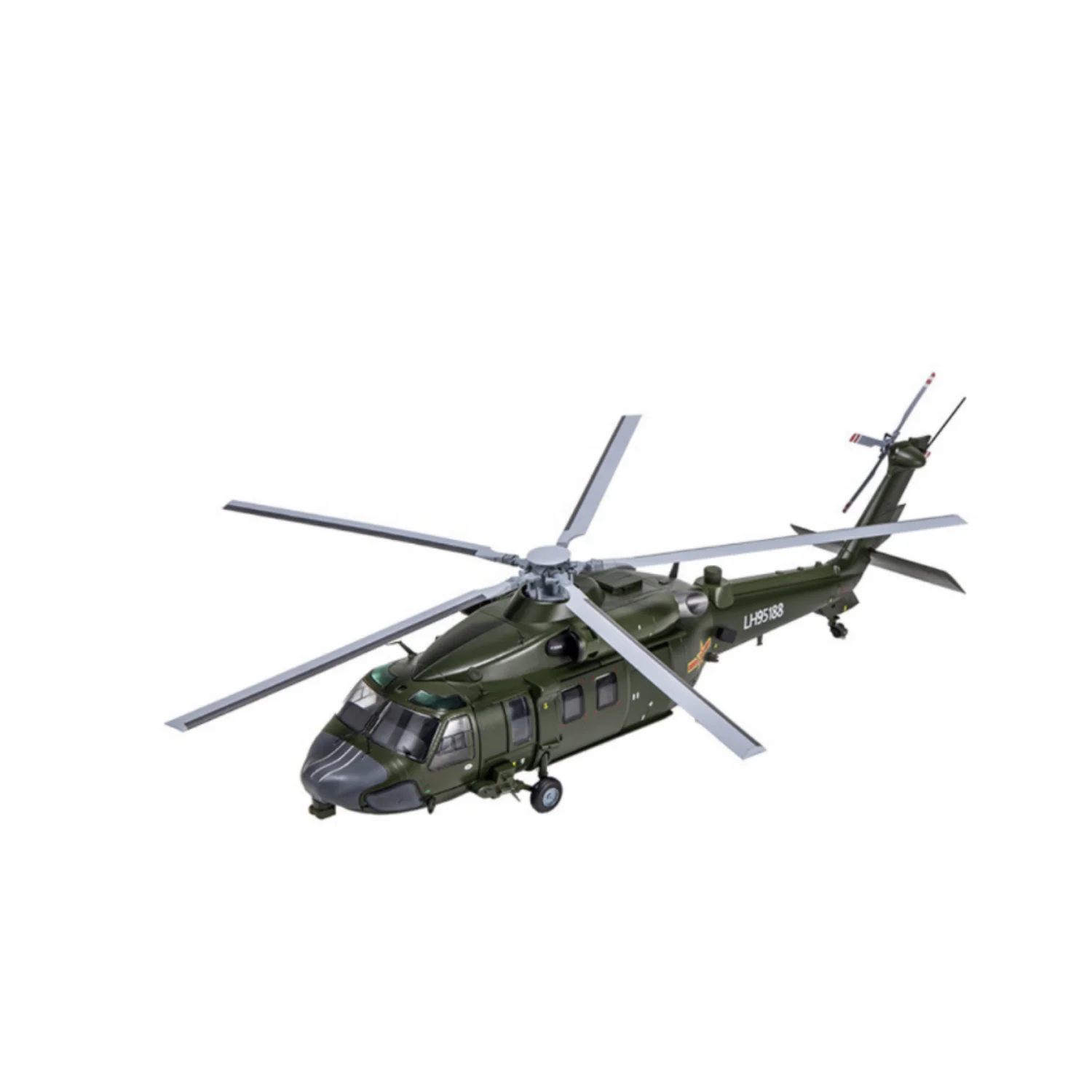 Simulation Military Aircraft Friction Light Music Helicopter Helicopter Model Airplane Toys For Kids