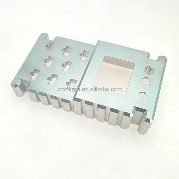 custom Manifold Blocks Pneumatic Components cnc machining center milling aluminum parts service for Automation