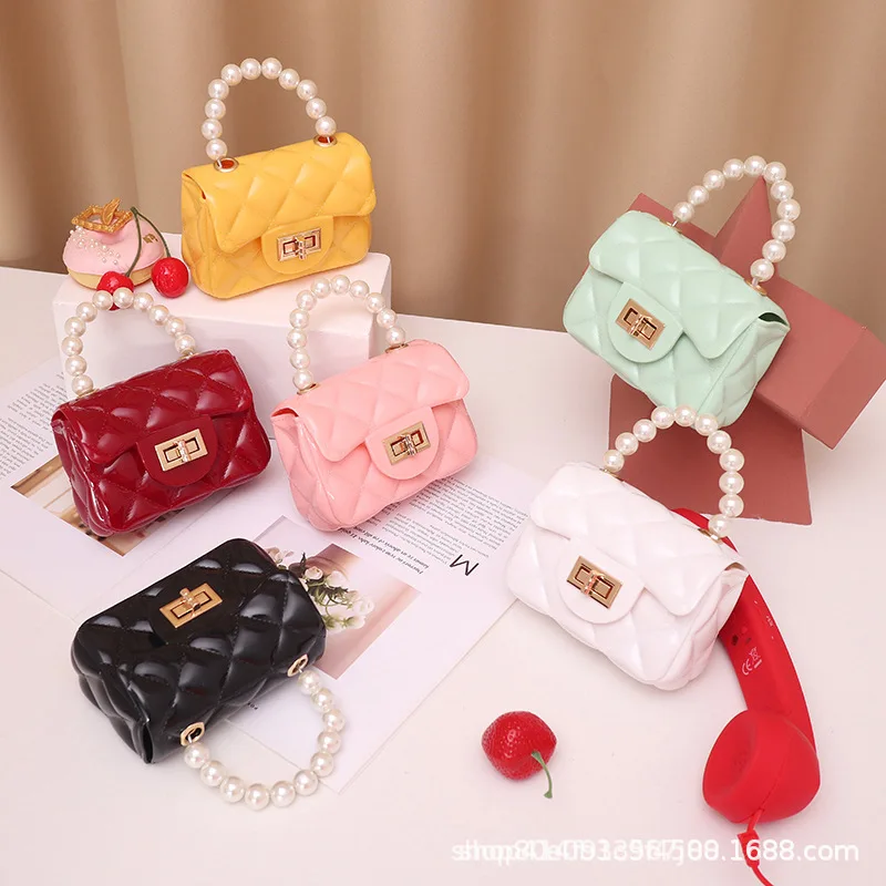 2021 Newest Designer Cute Coin Purse for Little Girls Crossbody Bags Handbags Kids Mini Handbag