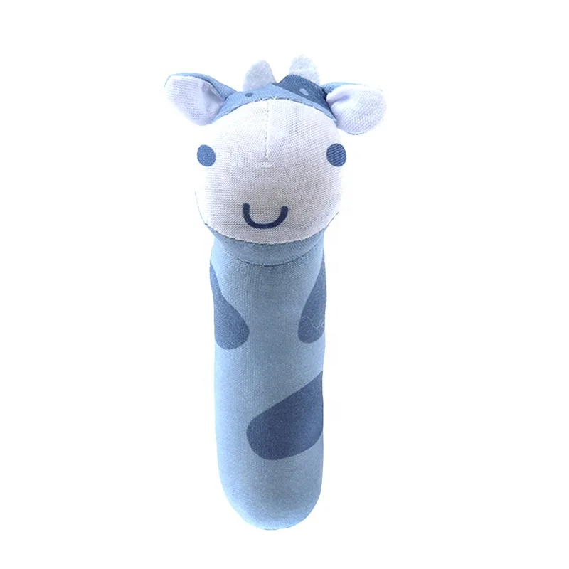 Baby Toys 0-12 Month Brinquedos Cute Animal Toddler Rattles & Mobiles Infant Plush Learning Products Kids Gift
