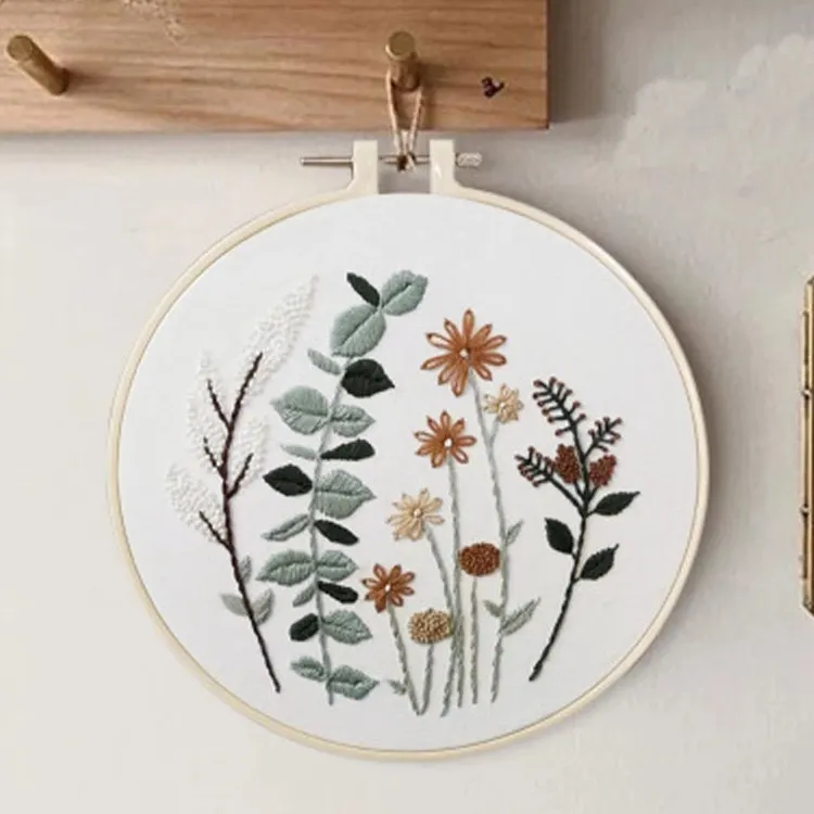 
Wholesale Embroidery Starter Kit Sewing Needle Cross Stitch Kits for DIY 