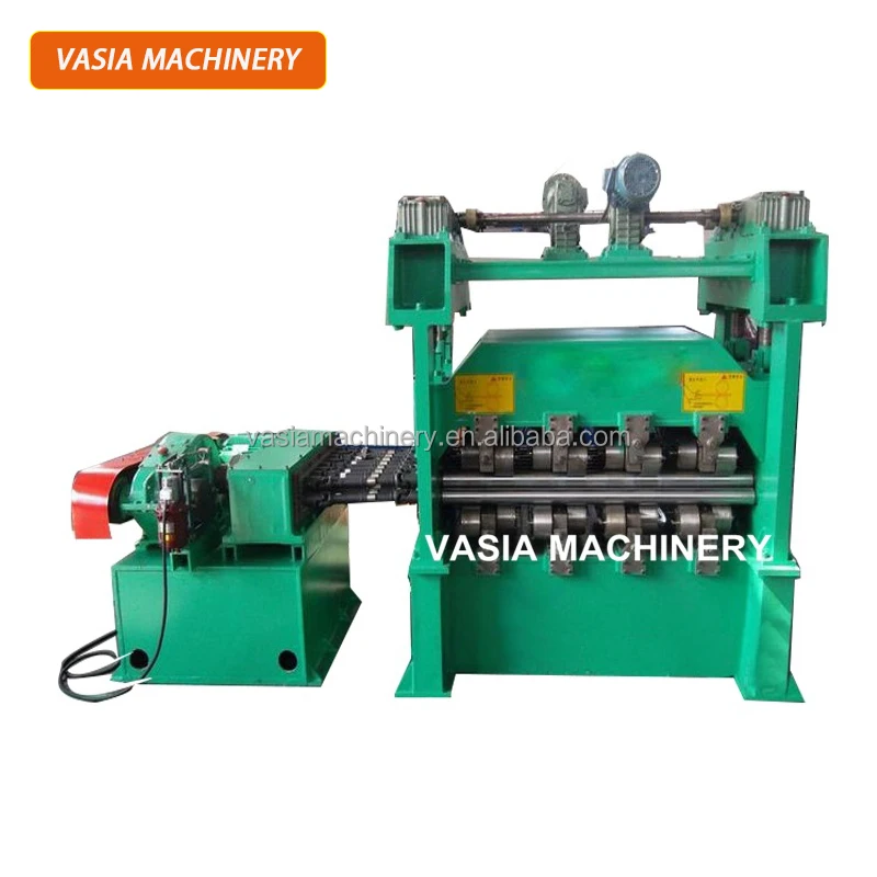 4 high structure plate leveling machine