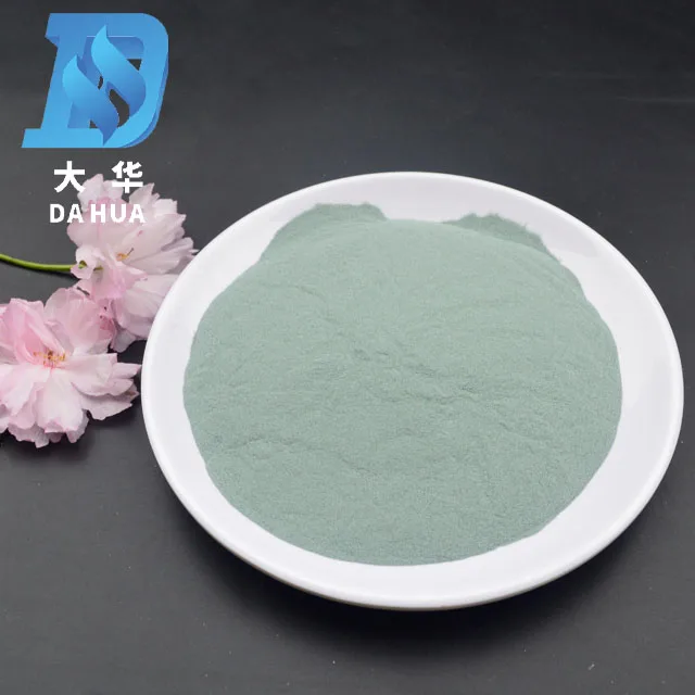 Green Silicon Carbide Sic Sandblasting Polishing Grinding Processing Cutting Ability Strong