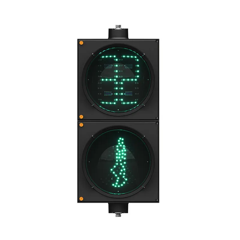 8 Inch Dynamic Pedestrian led traffic Signal Light