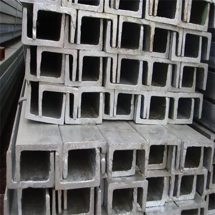Труба из углеродистой стали холодноформованные секции Размером 140x60x8 холодный изгиб C канал из стали