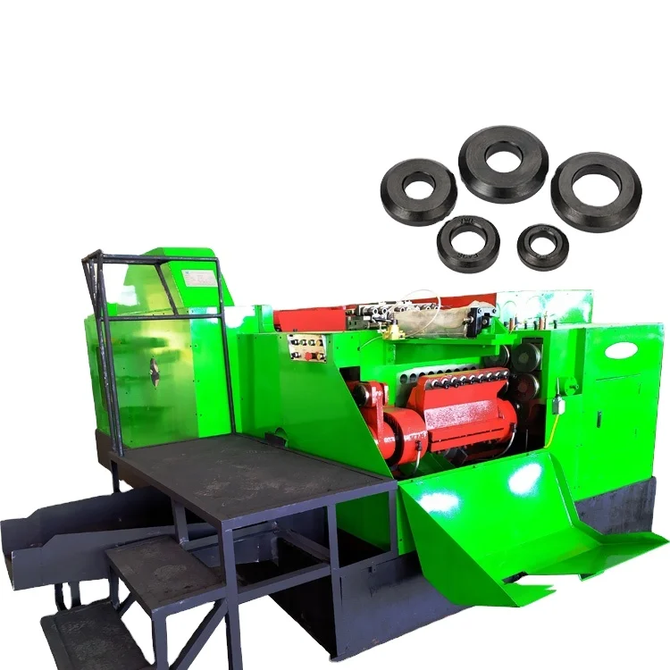 Screw and nut making machine