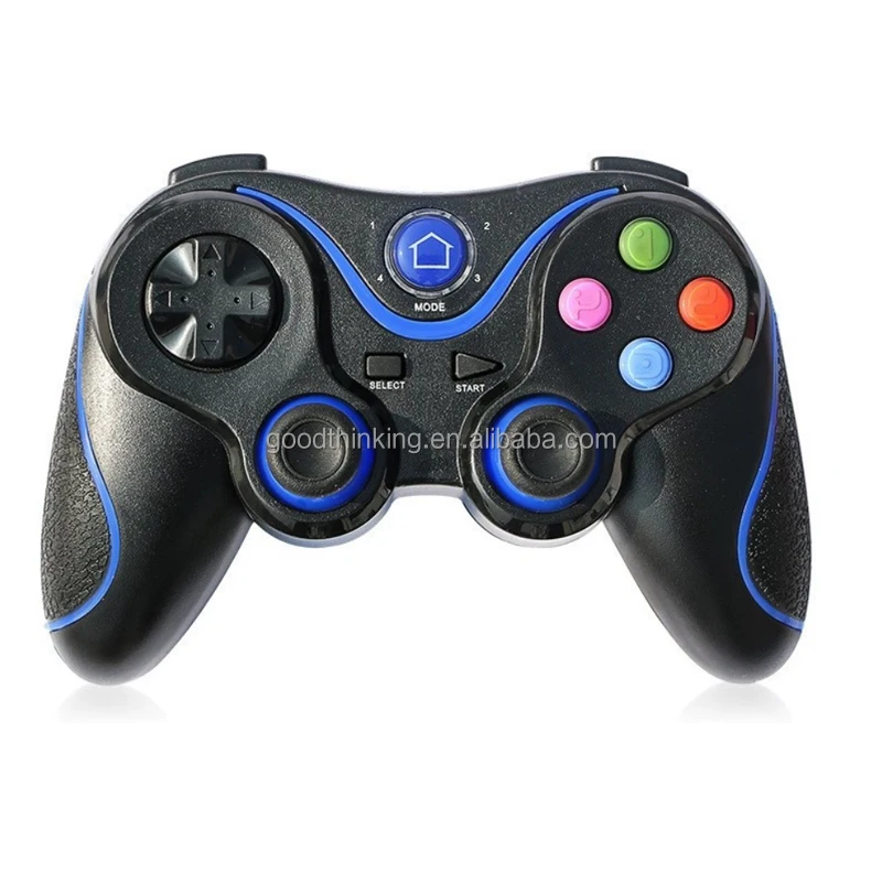 Wireless game controller for iphone ios13 support android phone PS4 PS3 Switch gaming tv box mando bluetooth para el movil