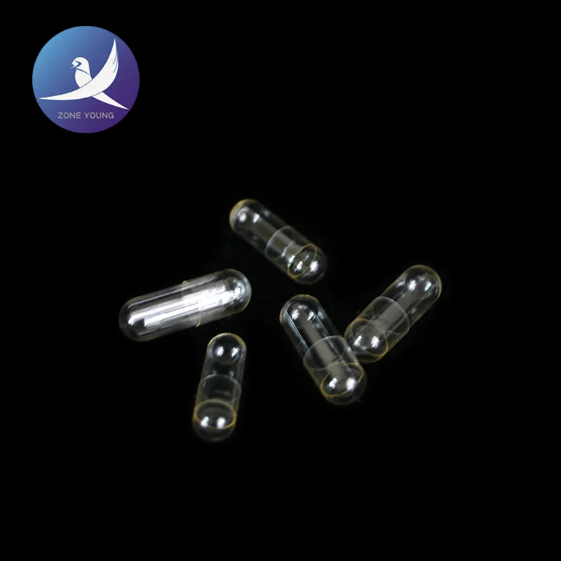 
Pharmaceutical clear empty hard gelatin capsule 