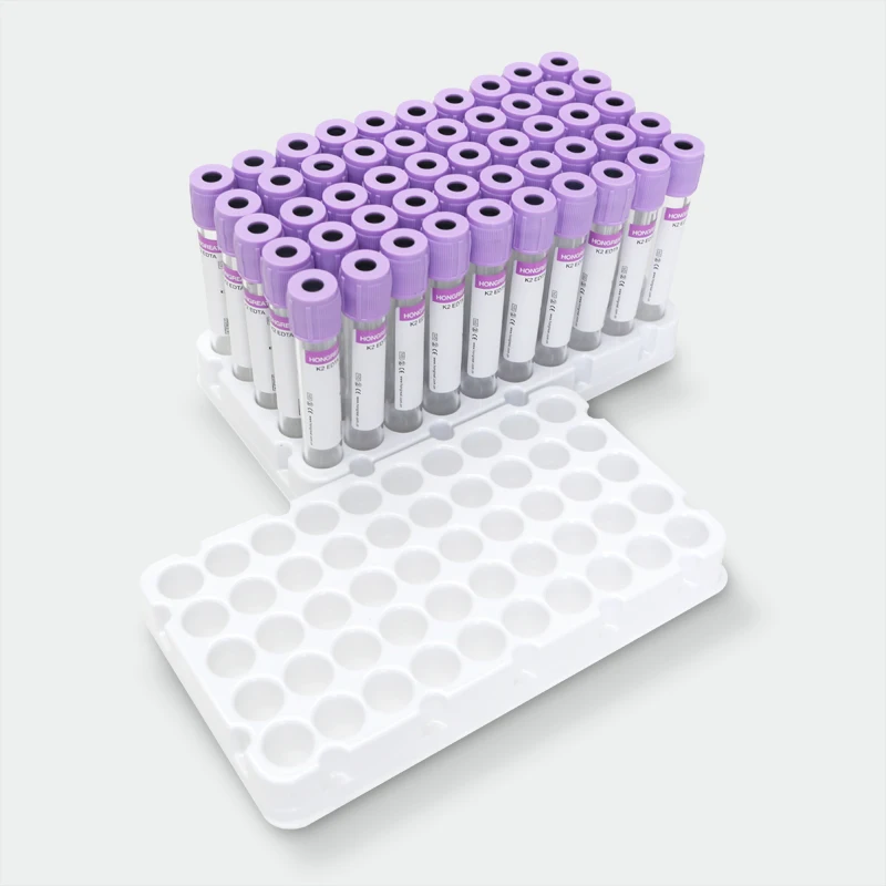 Single Use Serum Tube Vacuum Blood Collection Tube