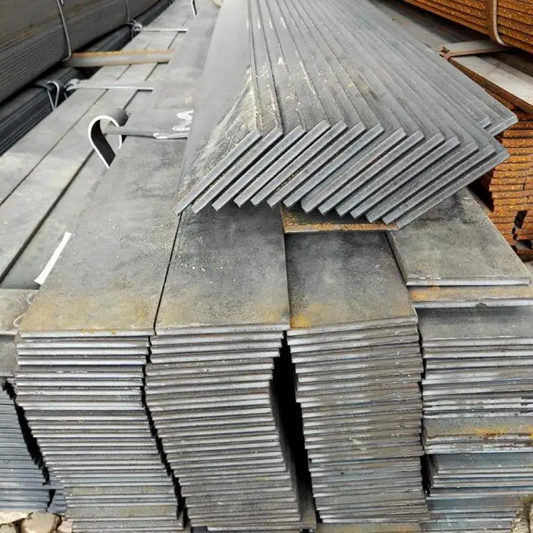 China Factory Wholesale High Quality Steel Flat Bar Custom Size Steel Solid Bar