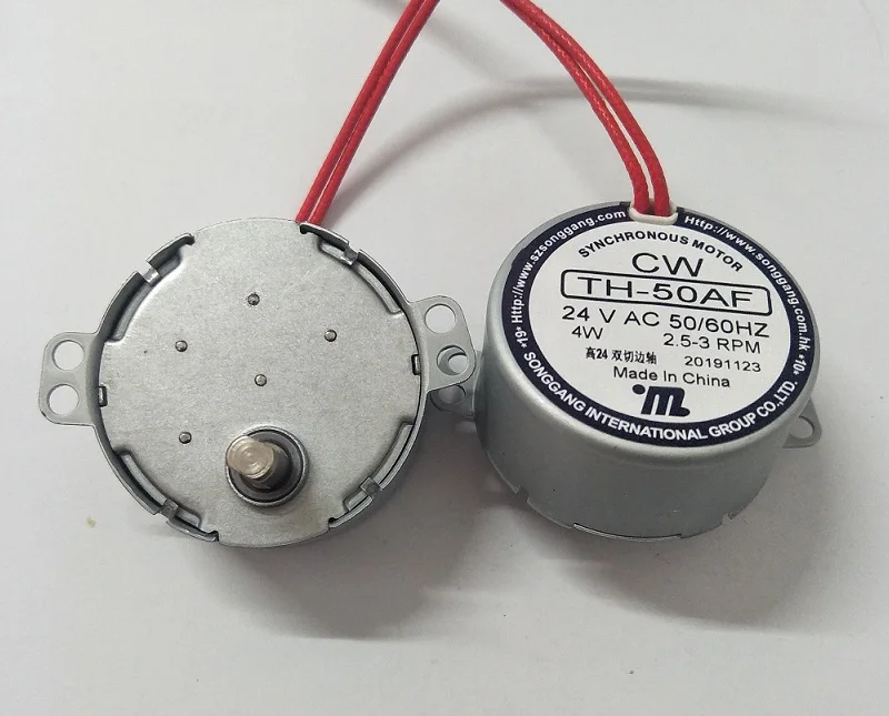 TH-50AF ac synchronous motor 49TYJ  24V motor high 24MM