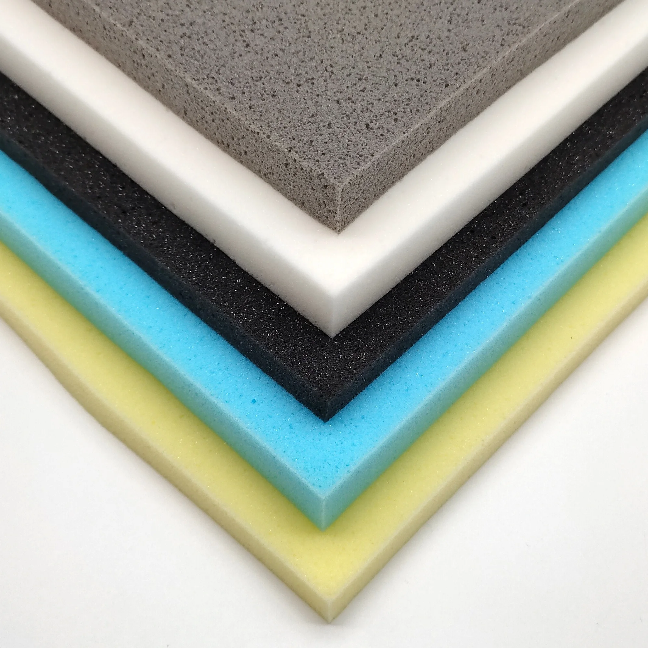 Cheap Breathable And Washable High Elasticity PU Foam Sponge Sheet High Density Polyurethane Foam For Sofa
