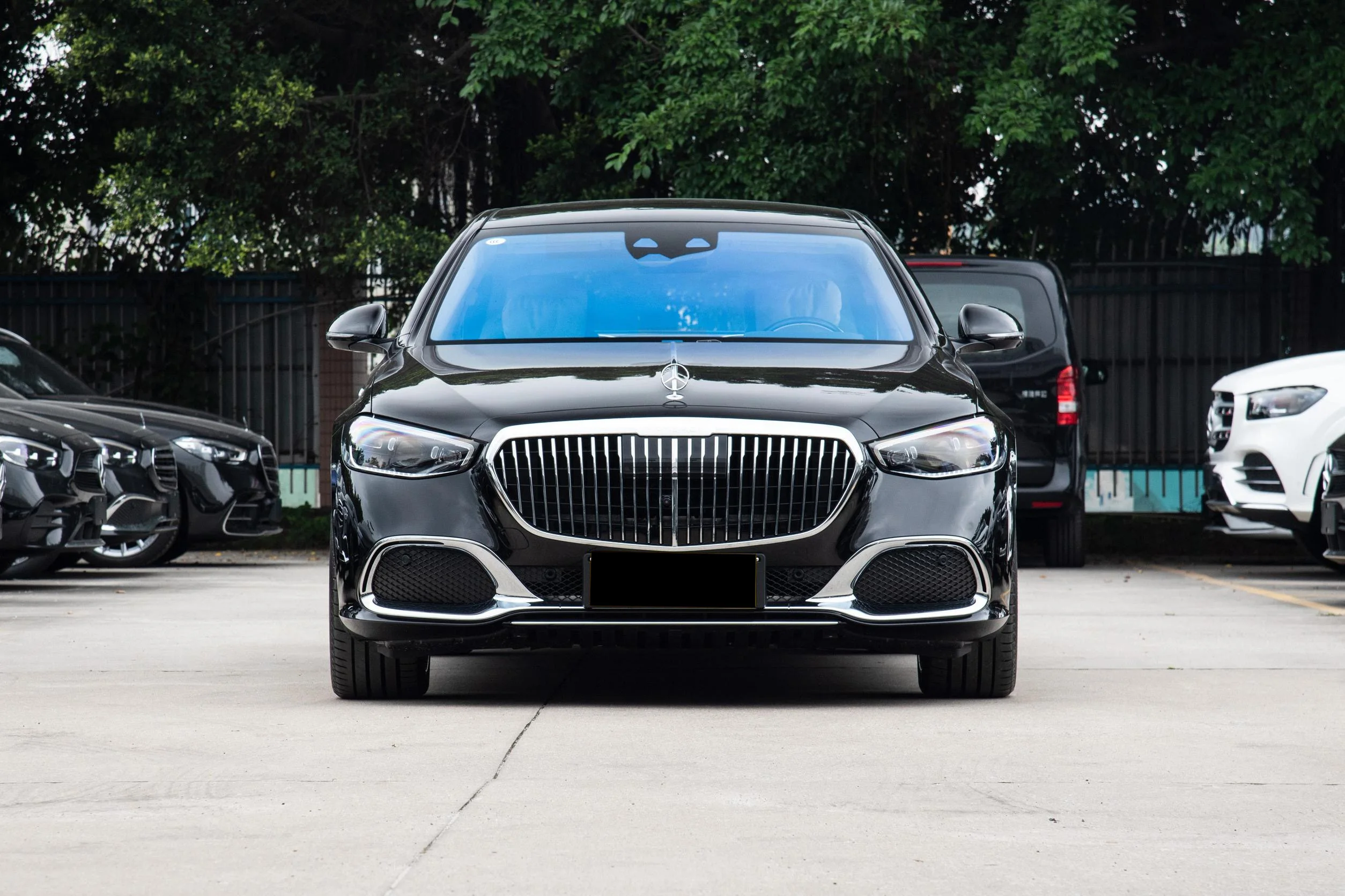 Mercedes Benz S Class Maybach Phev роскошный гибридный лимузин большой электромобиль с 4-мя посадками