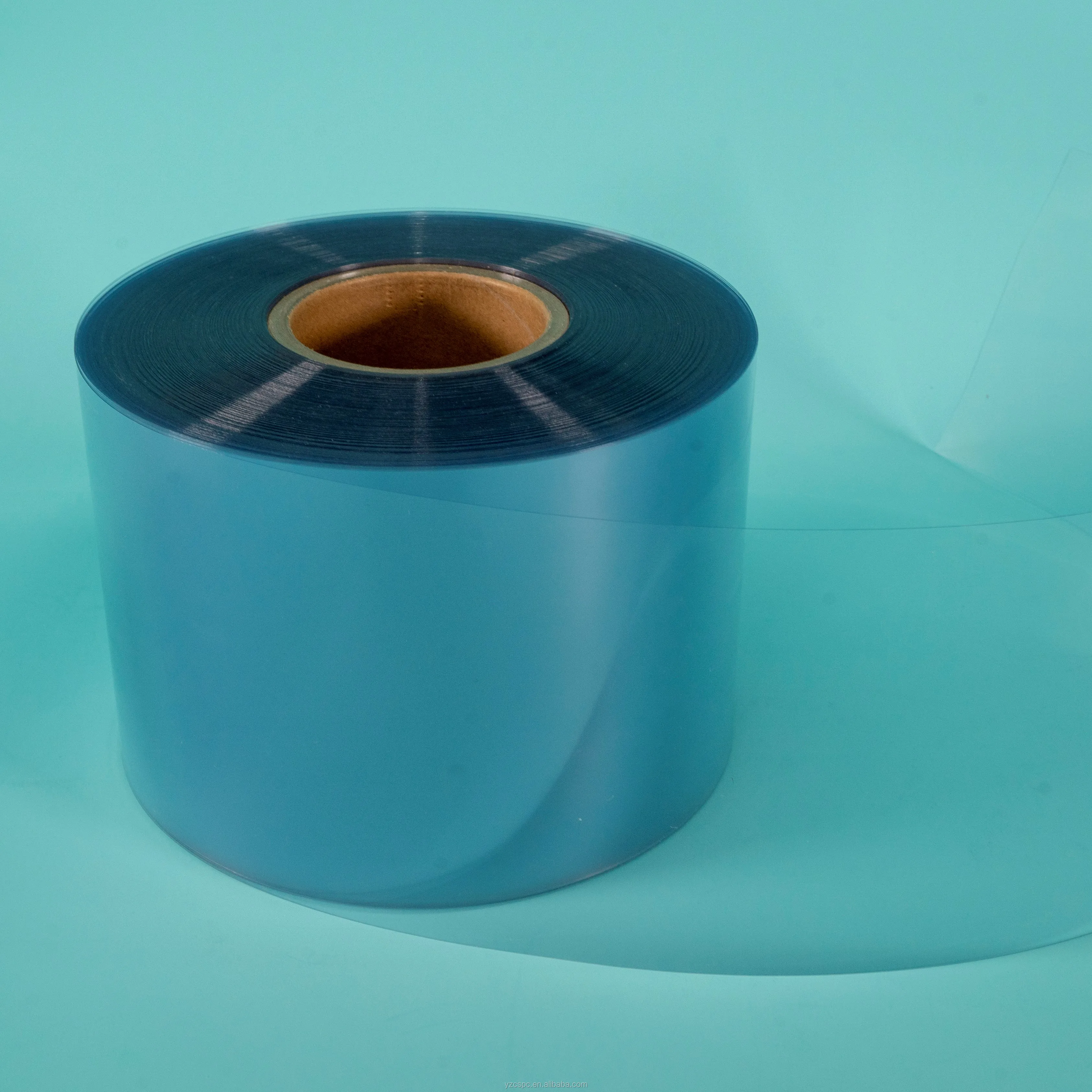 
Rigid transparent pvc film for packing printing lamination and so on 