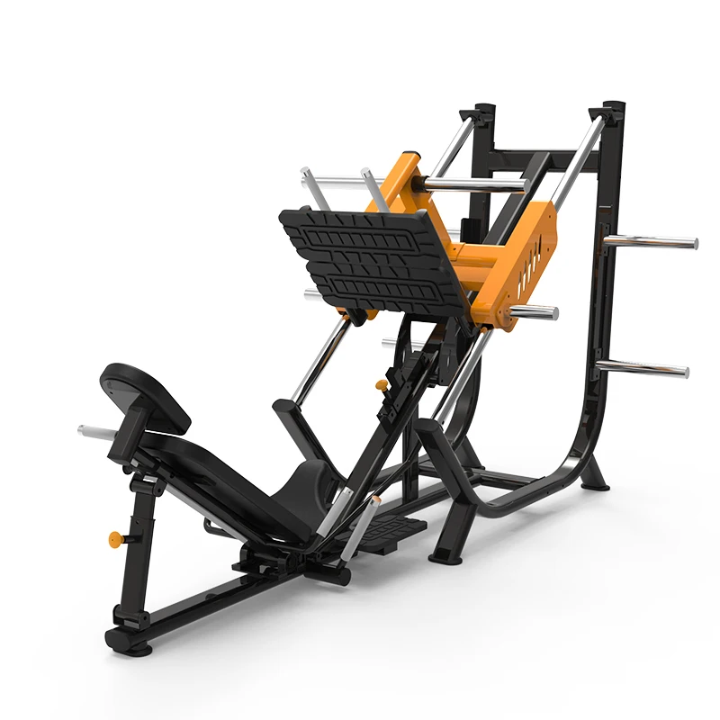 
Guangzhou Plate Loaded Equipment Type Hammer Strength Fitness Equipment Leg Press Machine 