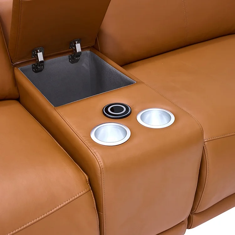 Manufacturer leather sectional sofa set living room furniture leather recliner sofa pure leather sofa sets for living room
