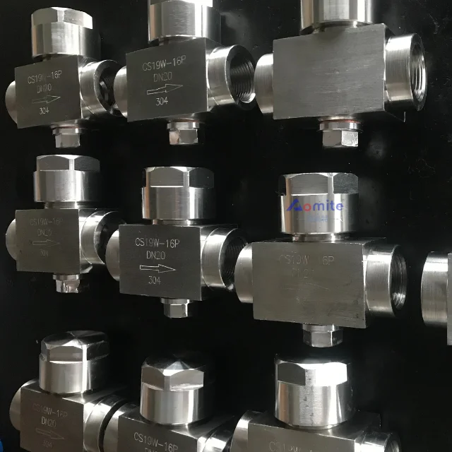 Hot Sale Sanitary Stainless Steel 304/316L Pipe Fittings Steam valve Gestra Thermodynamic Steam Trap Valve