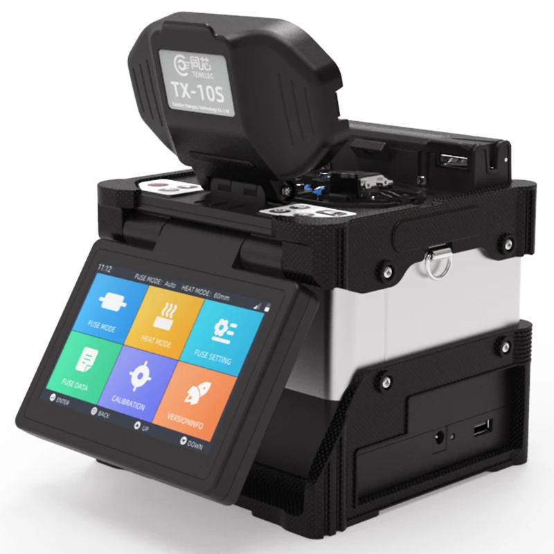 6s FTTH, сварочный аппарат для выравнивания сердечника, волоконно-оптич