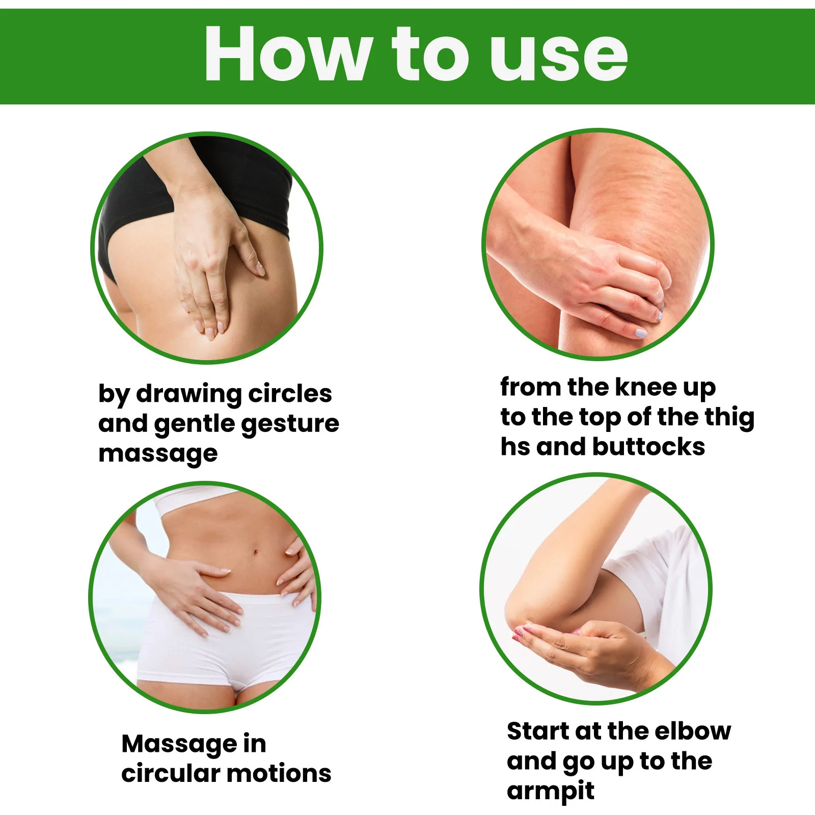 7Days Ginger Shea Butter Arm I Want Slimming Stomach Cream For Women Organic Fat Burner Weight Loss Flat Belly Slimming Cream