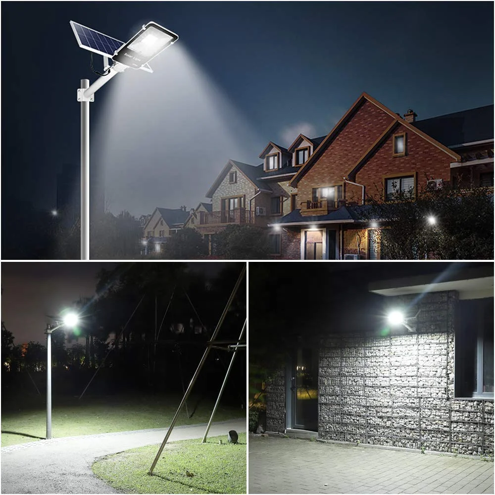 High Quality Street Light With Motion Sensor Lithium Battery Solar Lamp JD