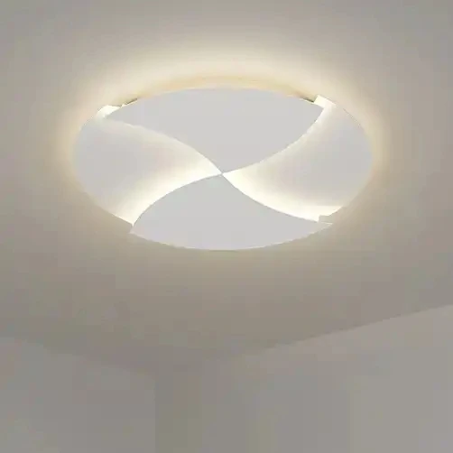 Simple Gentle Cream Style Creative Design Of Modern Ceiling Lights  Decoration Ceiling Light Atmosphere New Main Lamp Chandelier