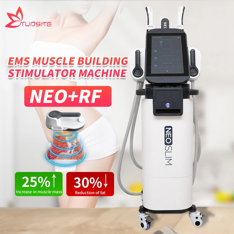 Top Selling 4 Handles Body Sculpt Muscle Stimulator Weight Loss Ems Neo Sculpting Machine