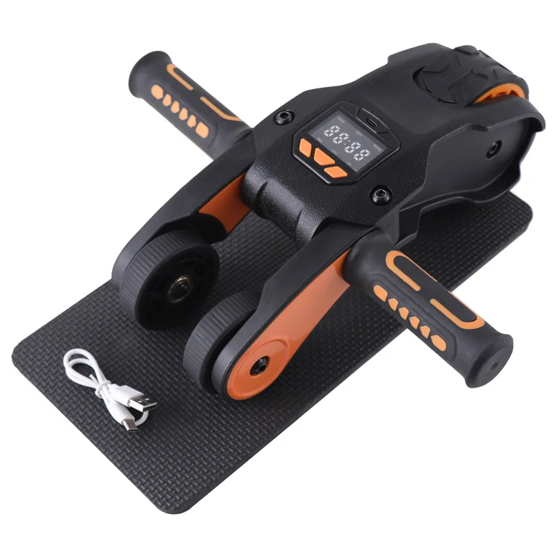 Exercise Fitness Knee Ab Wheel for Abs Core Workout Training New Design Two Rollers Abdominal Products Healthy Wheel on Sale