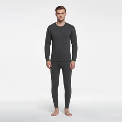 Superior Quality Mens Comfortable Long Warm Suit Winter Cotton Thermal Underwear