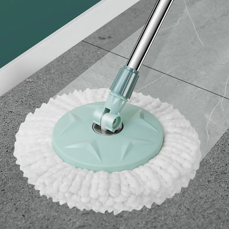 China Manufacture Long Telescopic Handle 360 Spin Plastic Mopper Floor Cleaning Mop With Bucket