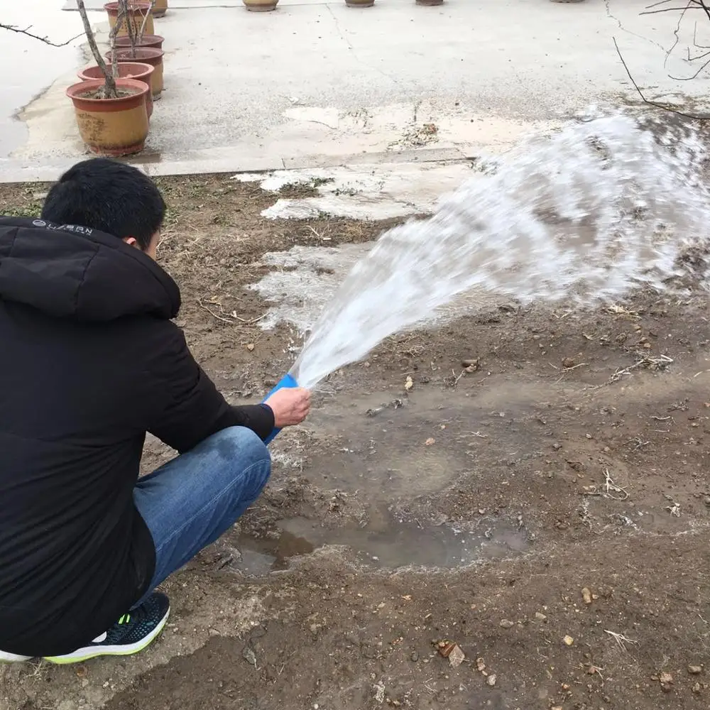 3 Inch Sunny Hose Flexible Drain PVC Hose Farm Layflat Agricultural Irrigation Hose