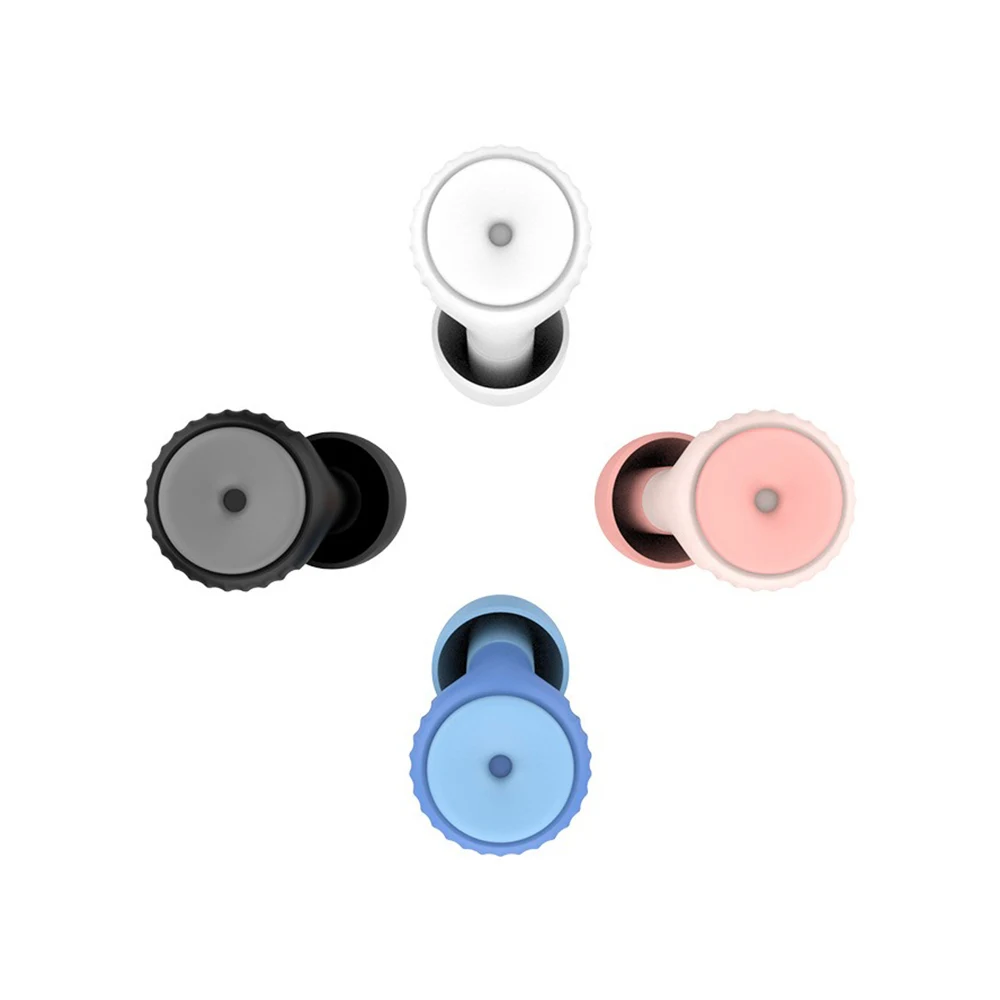 Best Price Noise Reduction Silicone Earplug 4 Sizes  hearing protection earplugs for sleeping sleep ear plugs