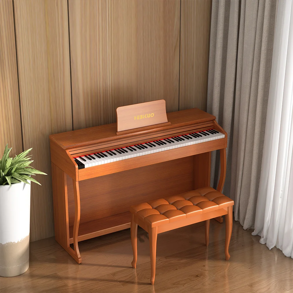 HEBIKUO 2023 New product Adult Electric Piano Electric piano with chair