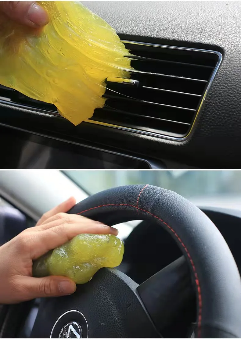 keyboard cleaner universal cleaning gel, cleaning hand gel, magic cleaning gel for car
