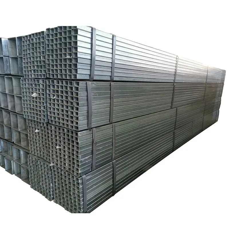 Hollow Section Hot Rolled ASTM Gr60 A36 Q235 Q355 1045 Sch40  Rectangular Carbon Steel Tube