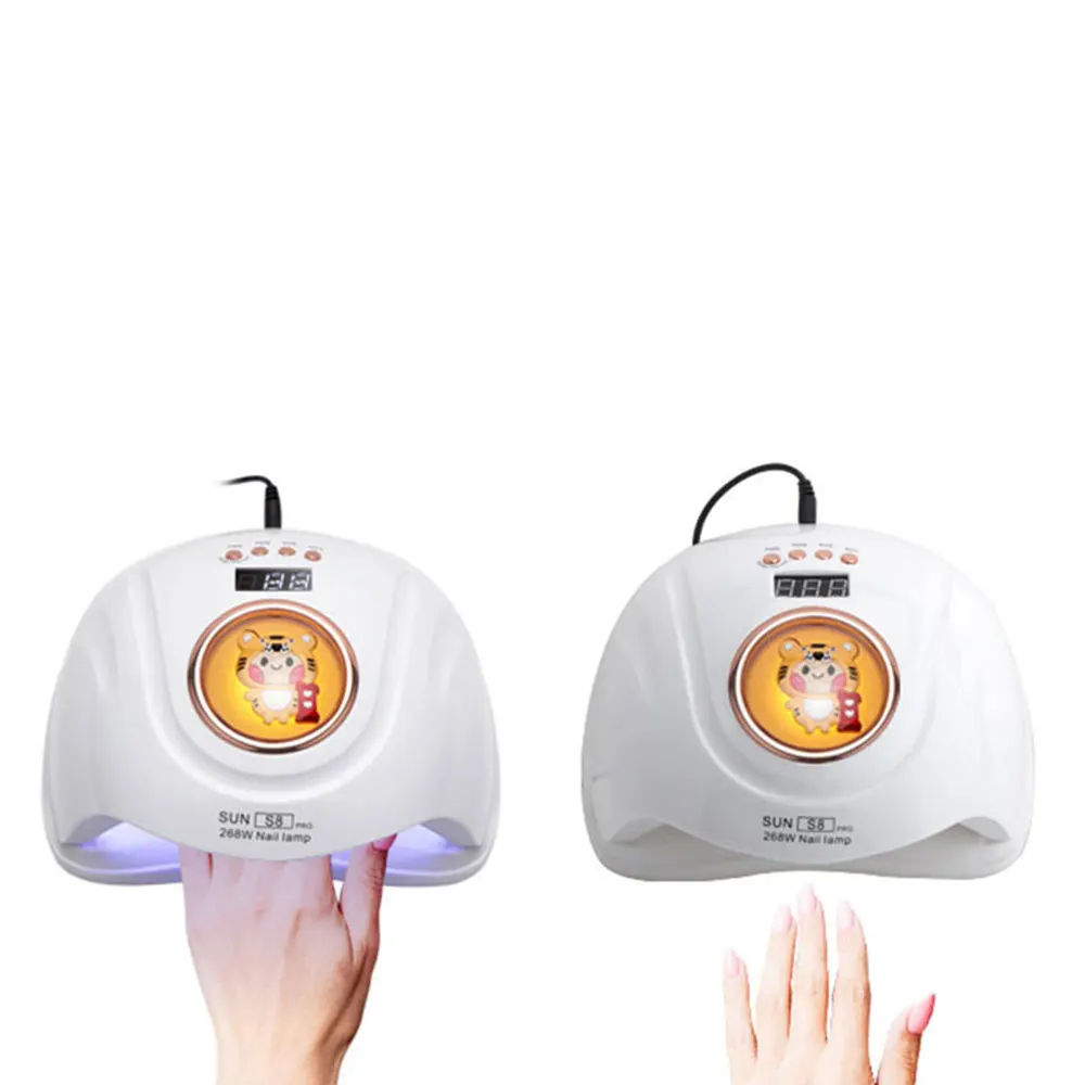 268W nail lamp 57 LED lamp beads cartoon pig tiger panda nail art with the nail art machine