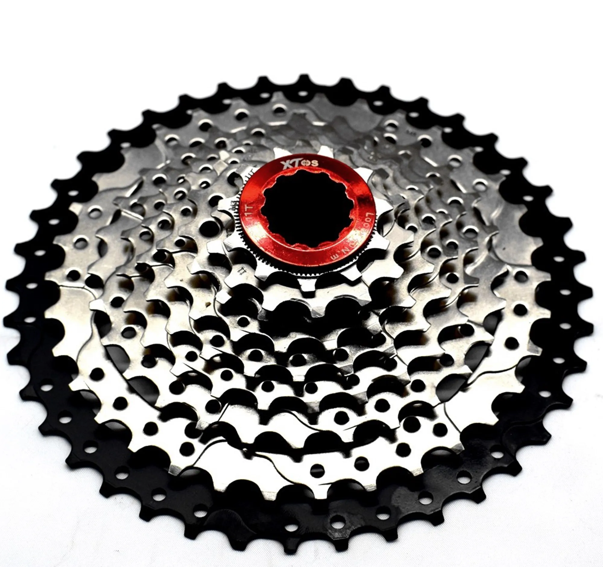 
XTOS 9 speed cassette 11-40t 9s wide ratio for mountain bike hub parts 9v gearwheel mtb bike compatible with sunrace by xtos 