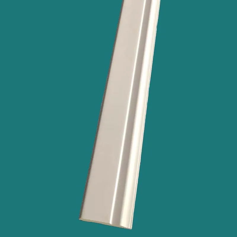 Cheap Flexible baseboard moulding brown wall baseboard trim for home decor baseboard cover