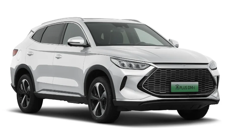 2024 высокоскоростной внедорожник BYD SONG PLUS электрический спортивный автомобиль Электромобиль сделано в Китае