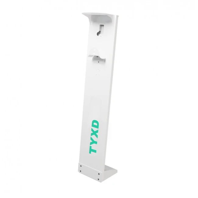  Single Charger Point Pedestal For Charging Stand Station