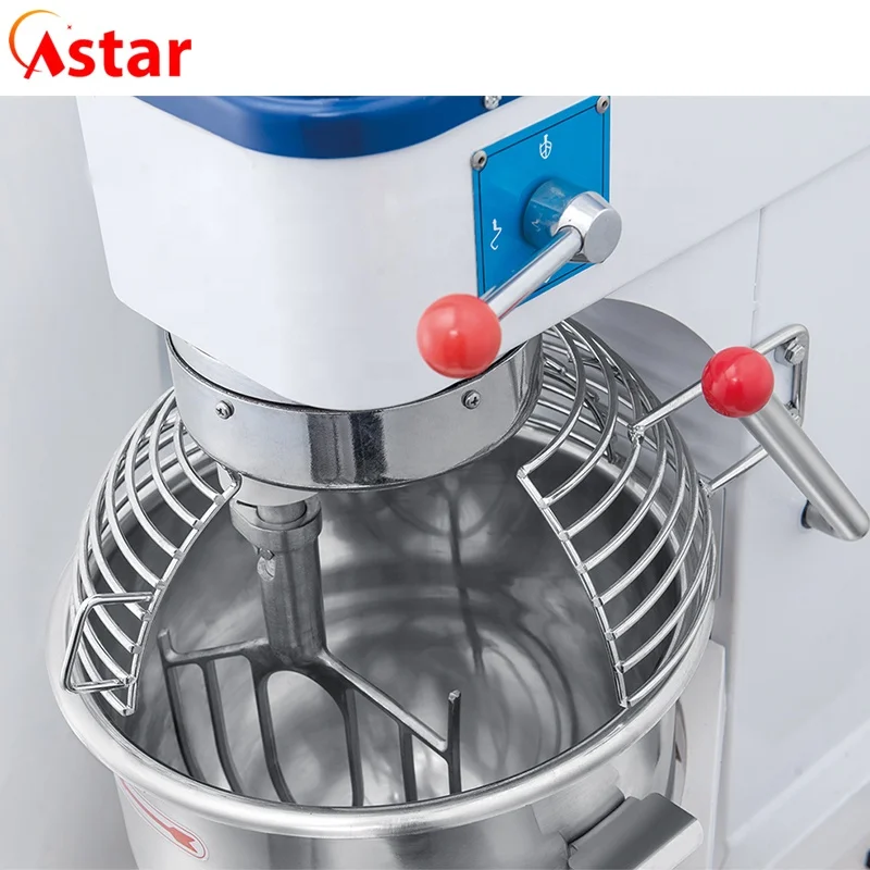  Bakery Equipment Stainless Steel Bowl Full Belt 20L Industrial Food