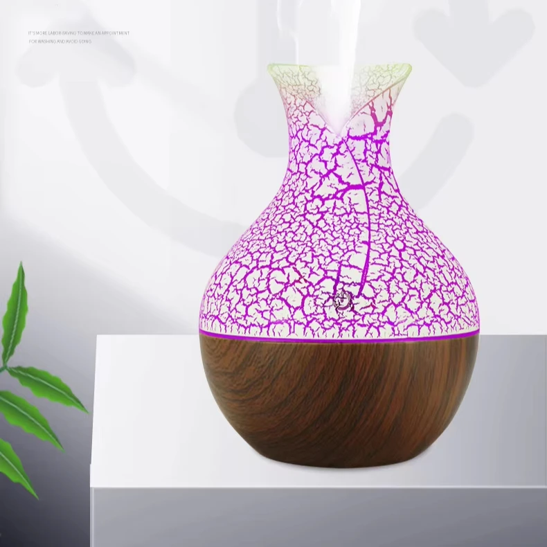 Creative Color Gradient Essential Oil Diffuser Multifunctional Home Low-Noise Diffuser Air Purifier humidifiers