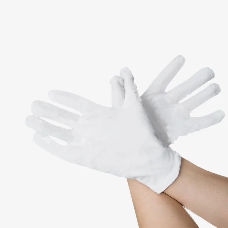 
Low Price Promotion Biodegradable Microfiber Truck Drivers Driving Anti Slip Cotton Hand Gloves Guantes 