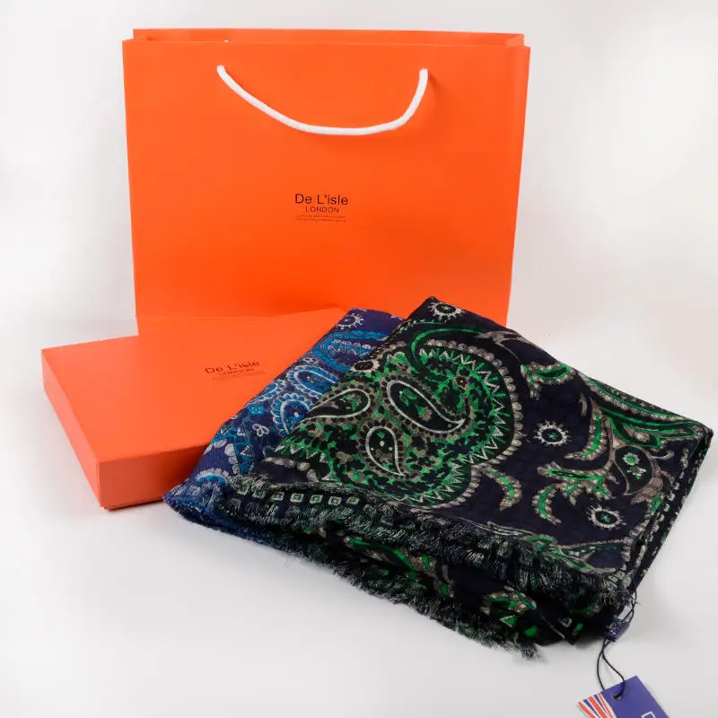 Top Seller Products Wholesale/Custom Low Price Winter Hijab Scarf High Quality New Design 100% Wool Classic Scarf