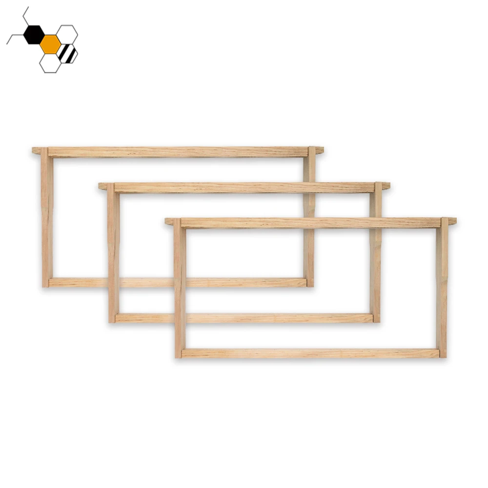 Unassembled Wood Deep Bee Hive Frame Beehive Frames Wood