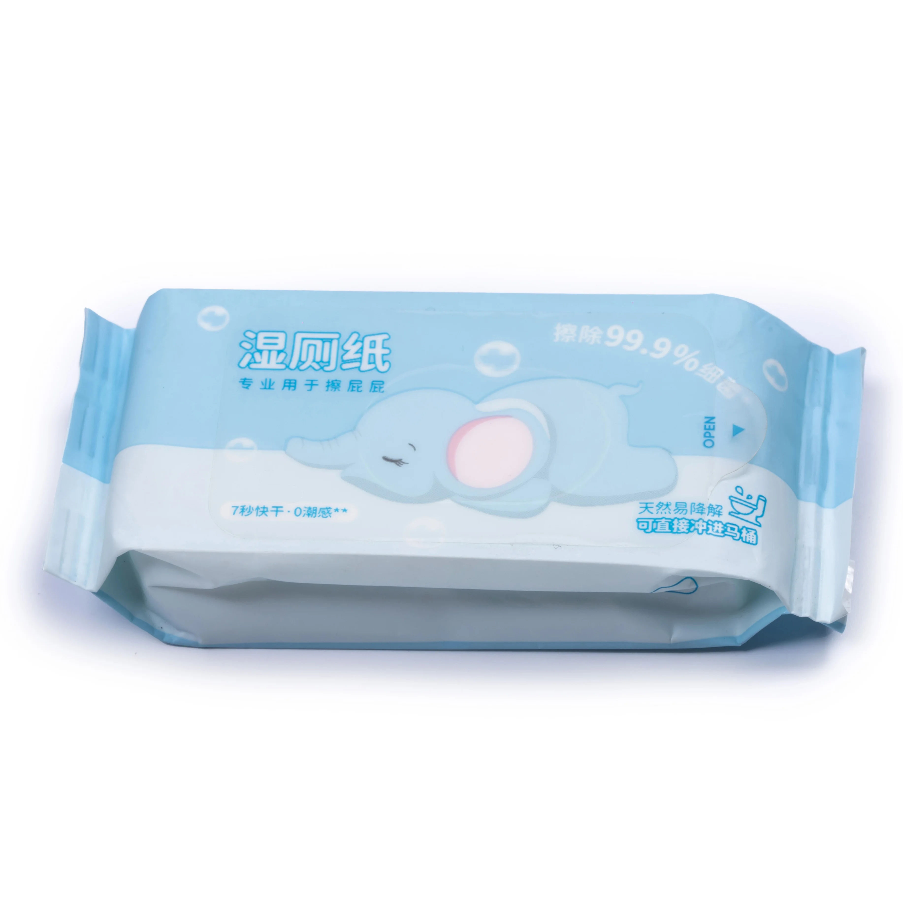 Антибактериальные моющиеся влажные салфетки